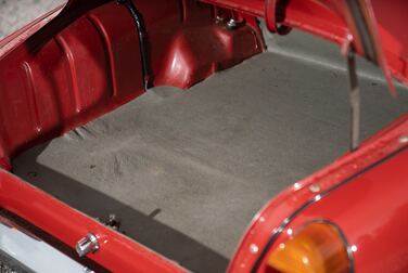 Interior image of 1973 SAAB 96 V4