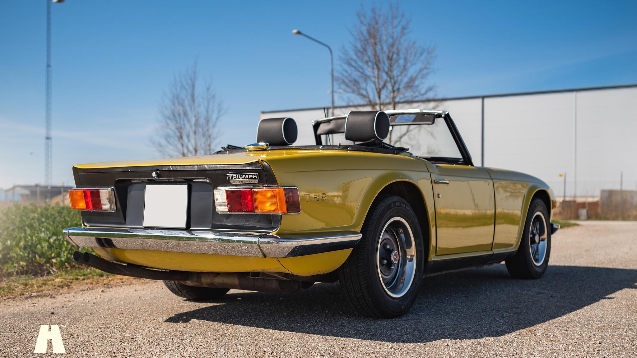 Aussenfoto 1974 Triumph TR6 (5)