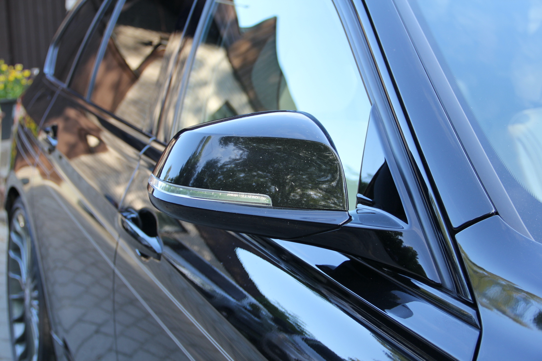 Exteriörbild på 2017 Alpina D3 Bi-Turbo Allrad