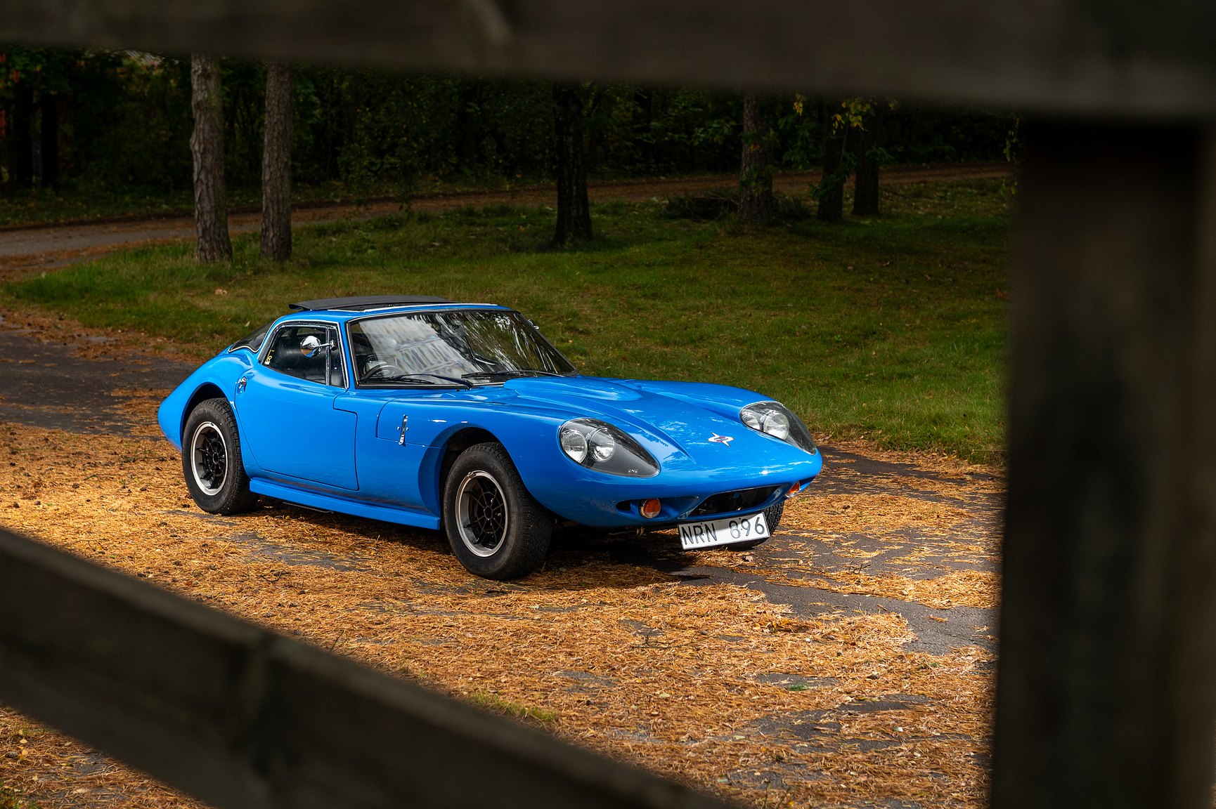 Exterior image of 1969 Marcos 3000 GT