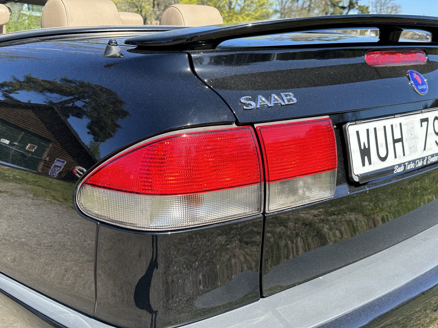 Aussenfoto 2003 SAAB 9-3 Aero Turbo Cabriolet