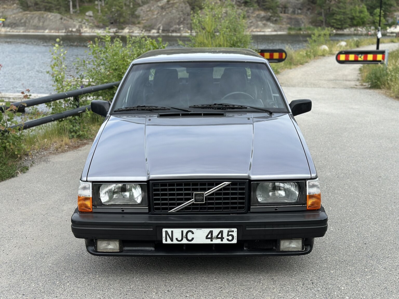 Aussenfoto 1988 Volvo 740 Turbo