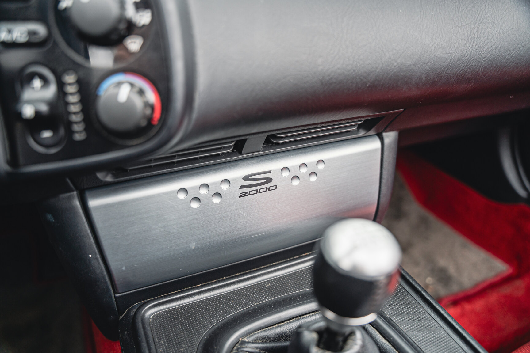 Innenraumfoto von 2007 Honda S2000