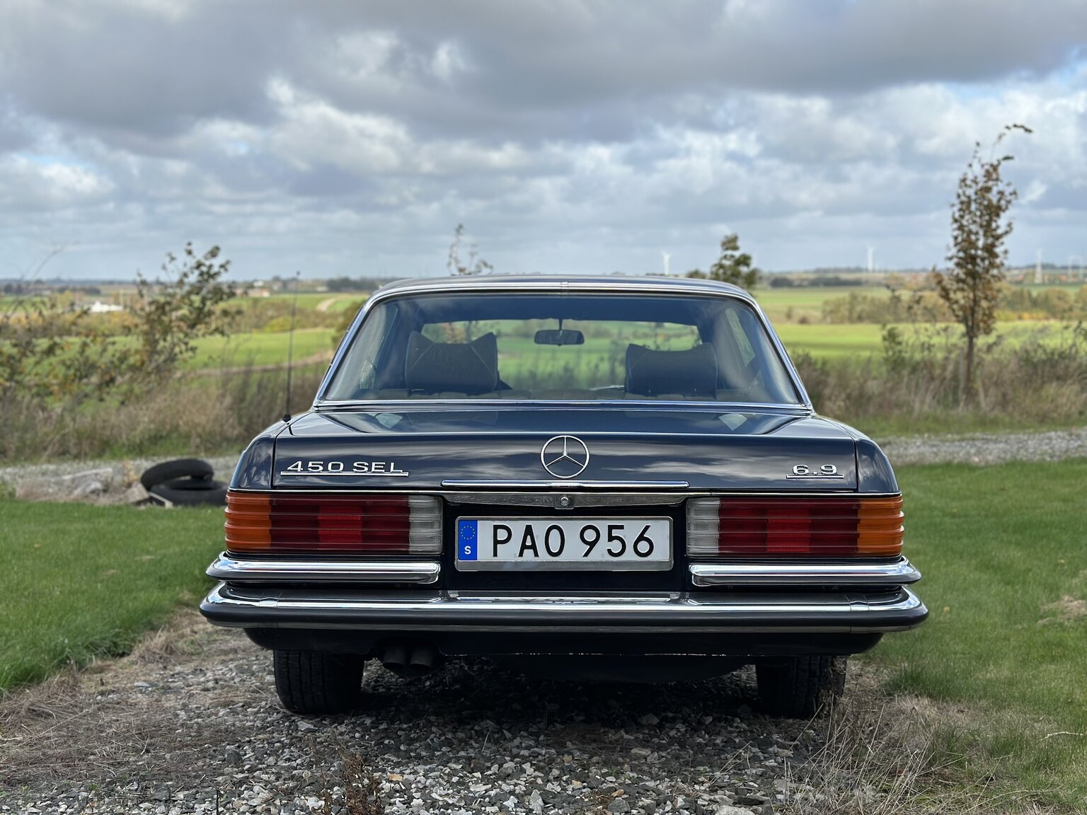 Exteriörbild på 1975 Mercedes-Benz 450 SEL 6.9 Bepansrad 