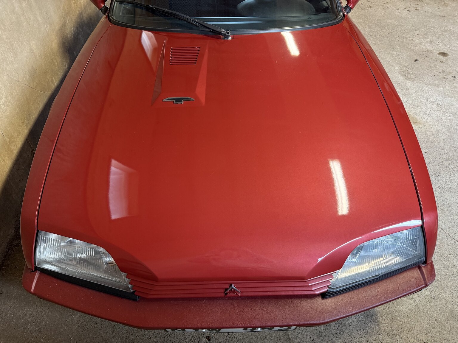 Aussenfoto 1988 Citroën CX 25 2.5 GTi Turbo II