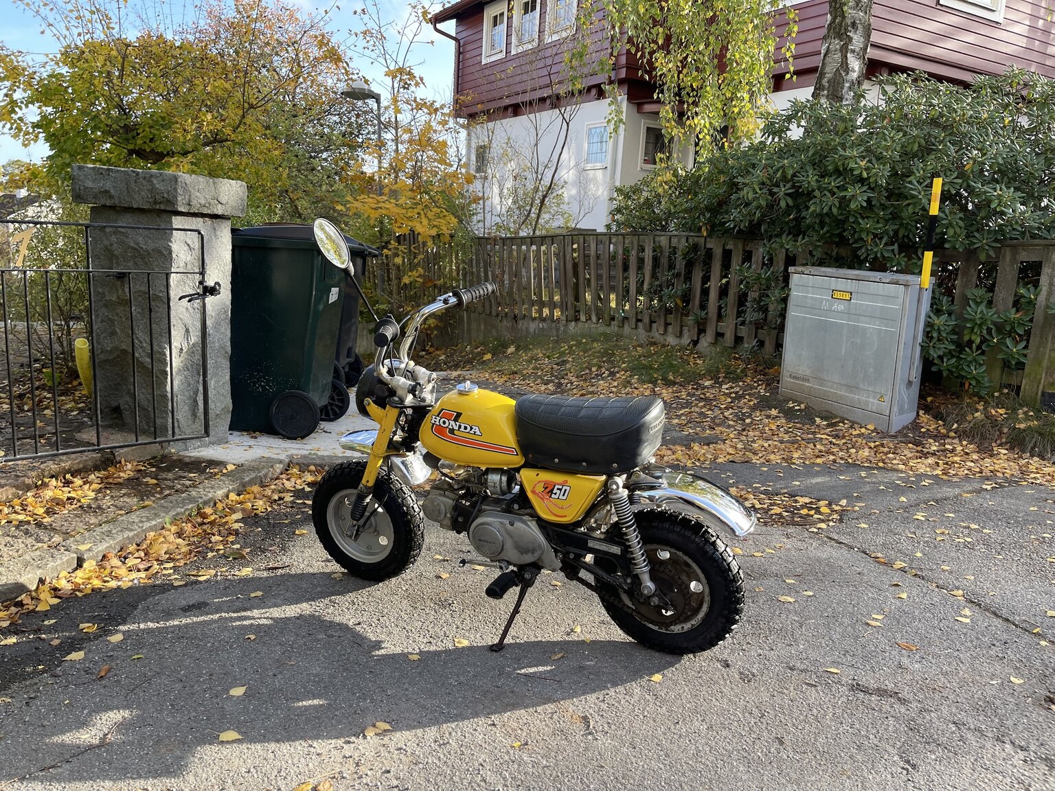 Exteriörbild på 1976 Honda Monkey Z50