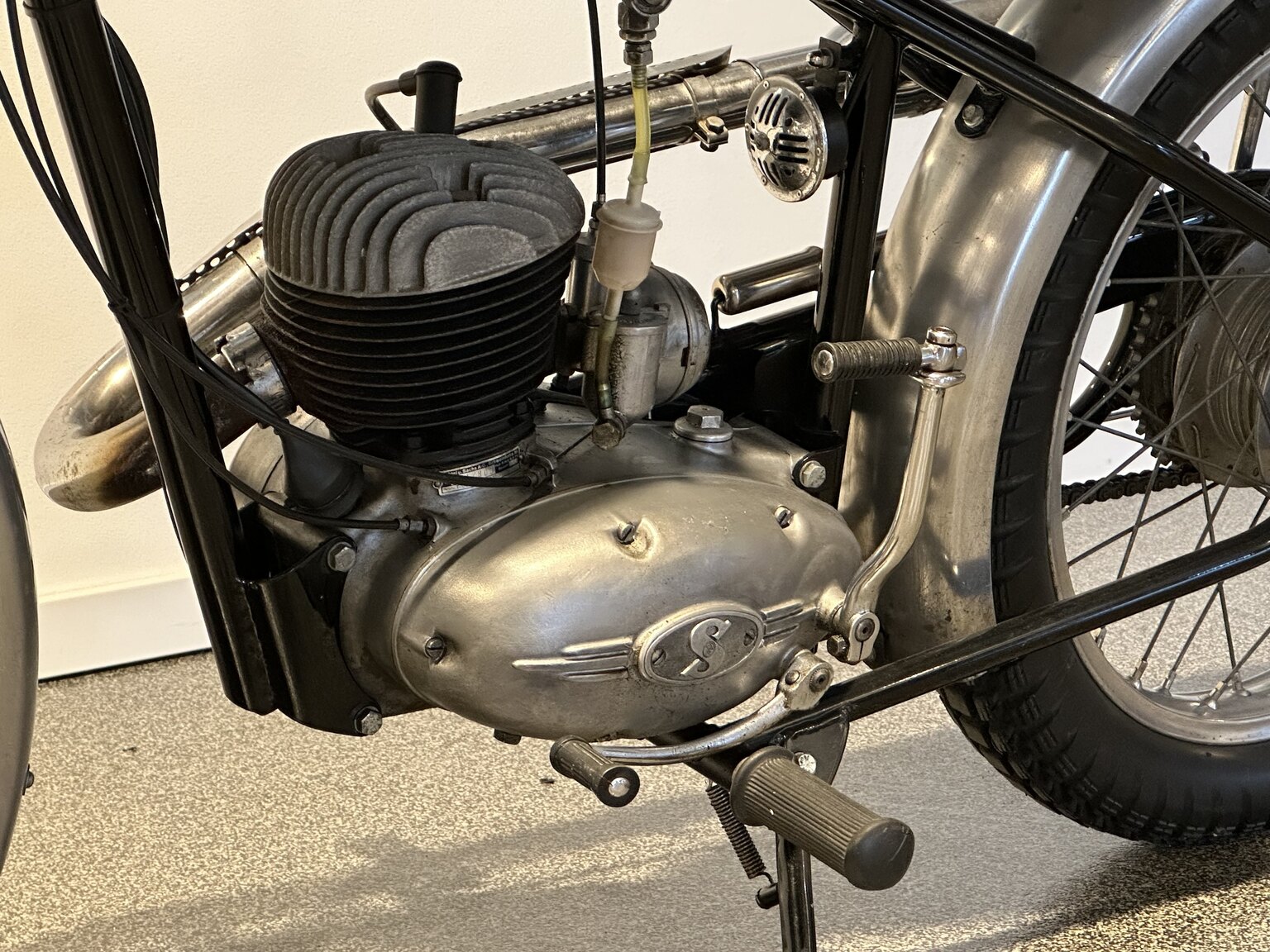 Image of 1954 NV 23 Supersport mechanics