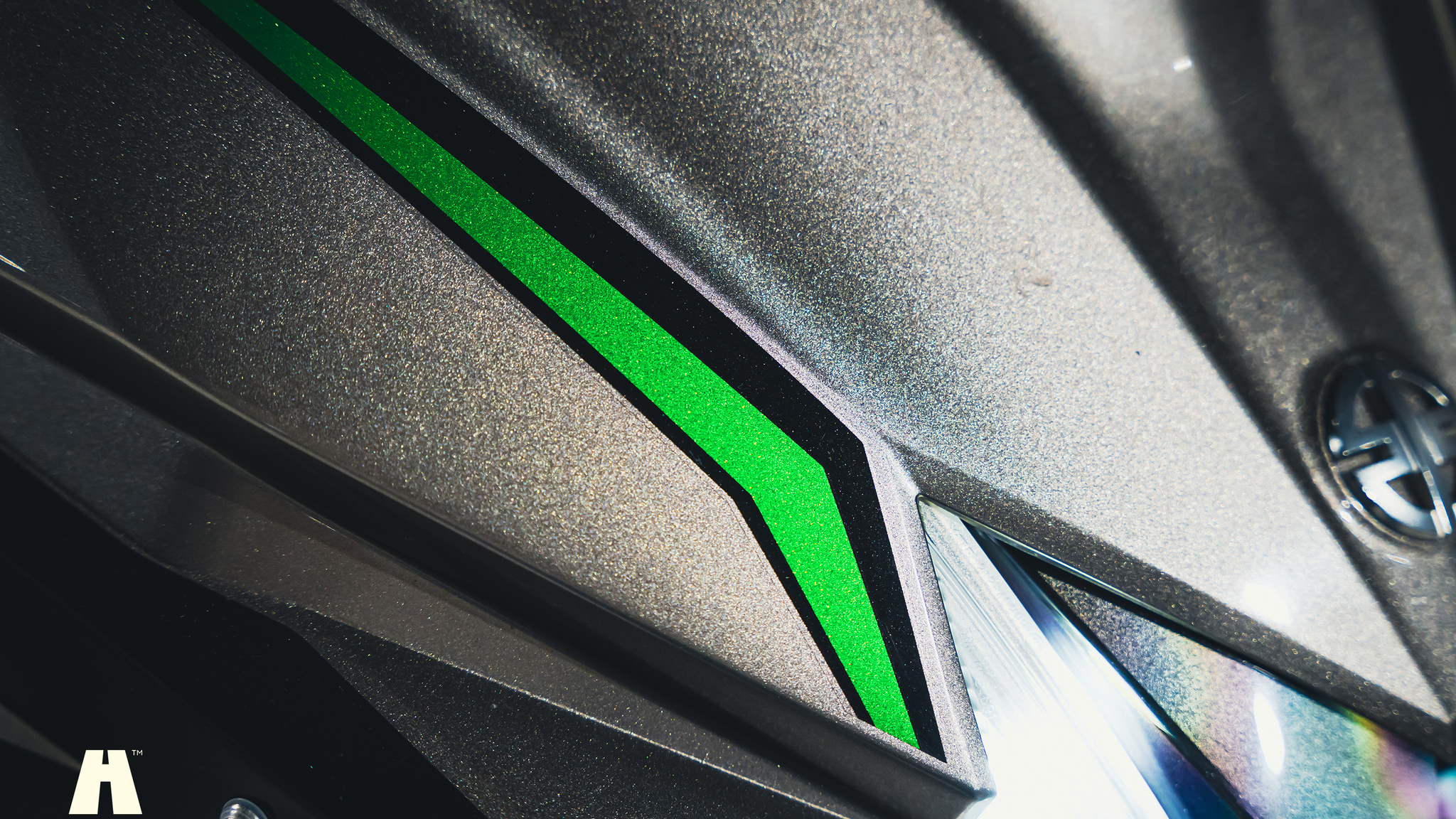 Exteriörbild på 2019 Kawasaki Ninja H2 SX