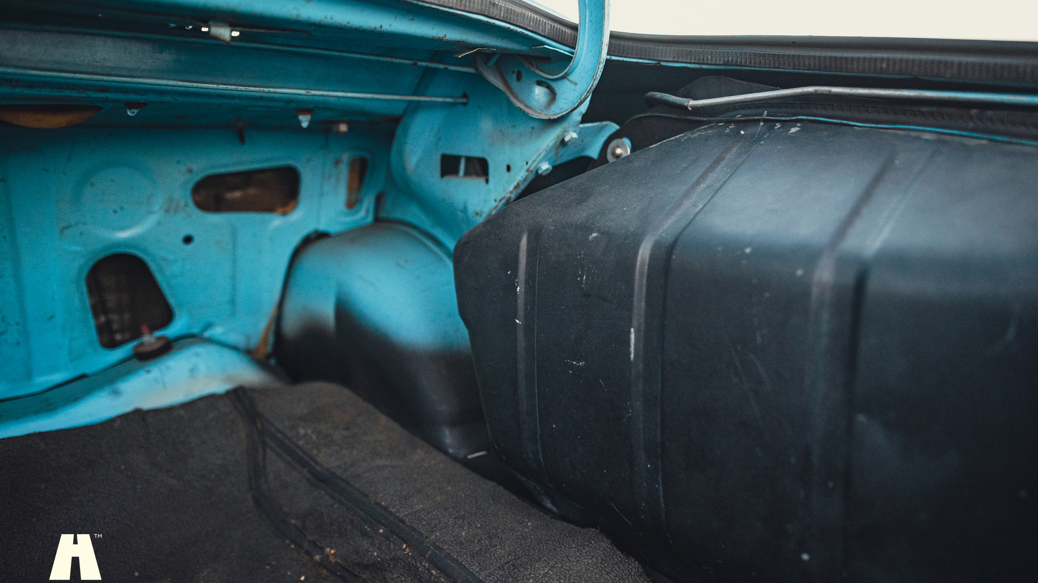 Interiörbild 1974 Ford Escort MK1