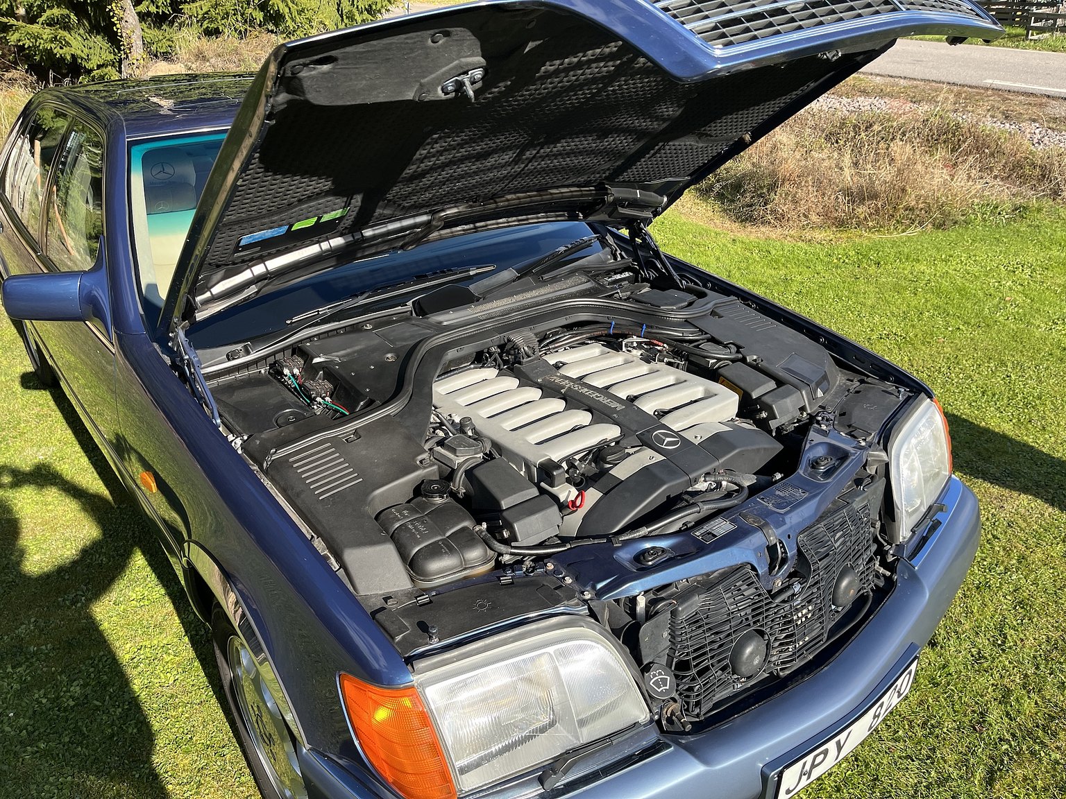 1992 Mercedes-Benz 600 SEL, Mekanik