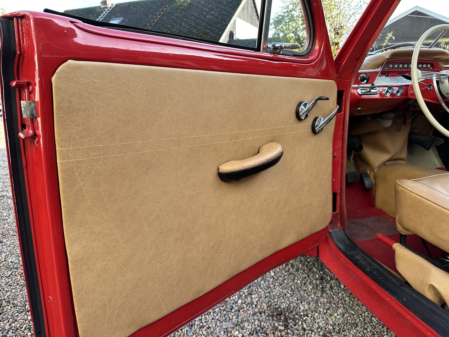 Interior image of 1965 Volvo PV Cabriolet