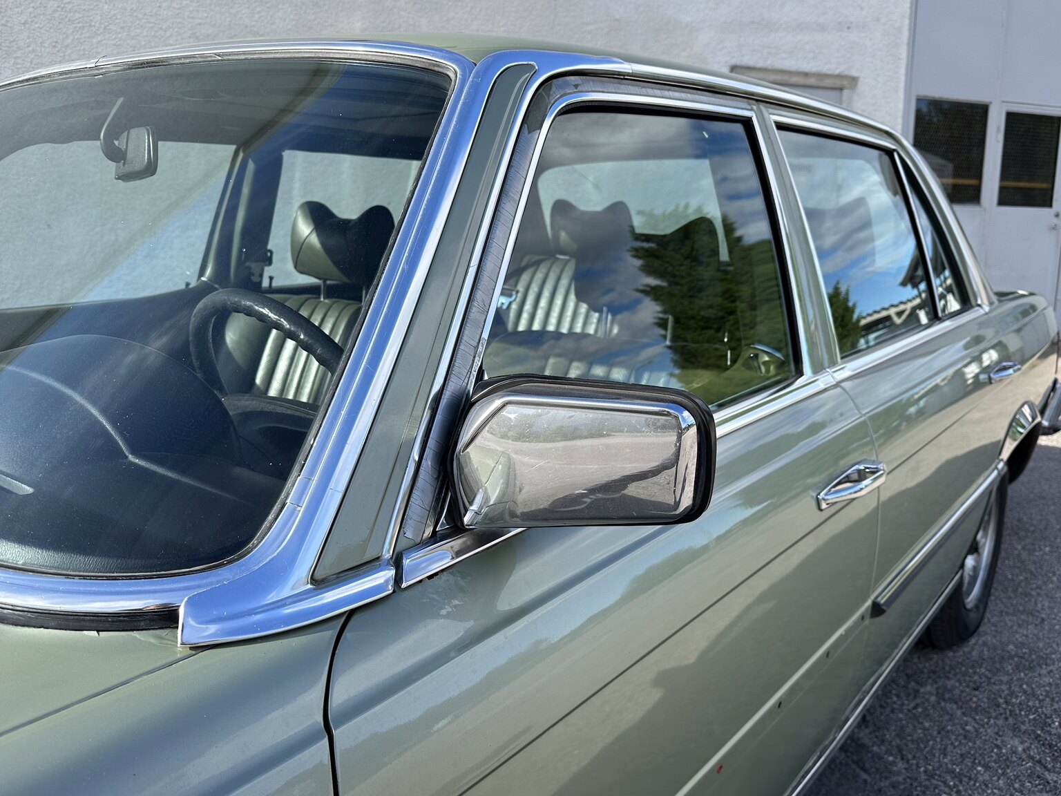 Aussenfoto 1975 Mercedes Benz 450 SEL (37)