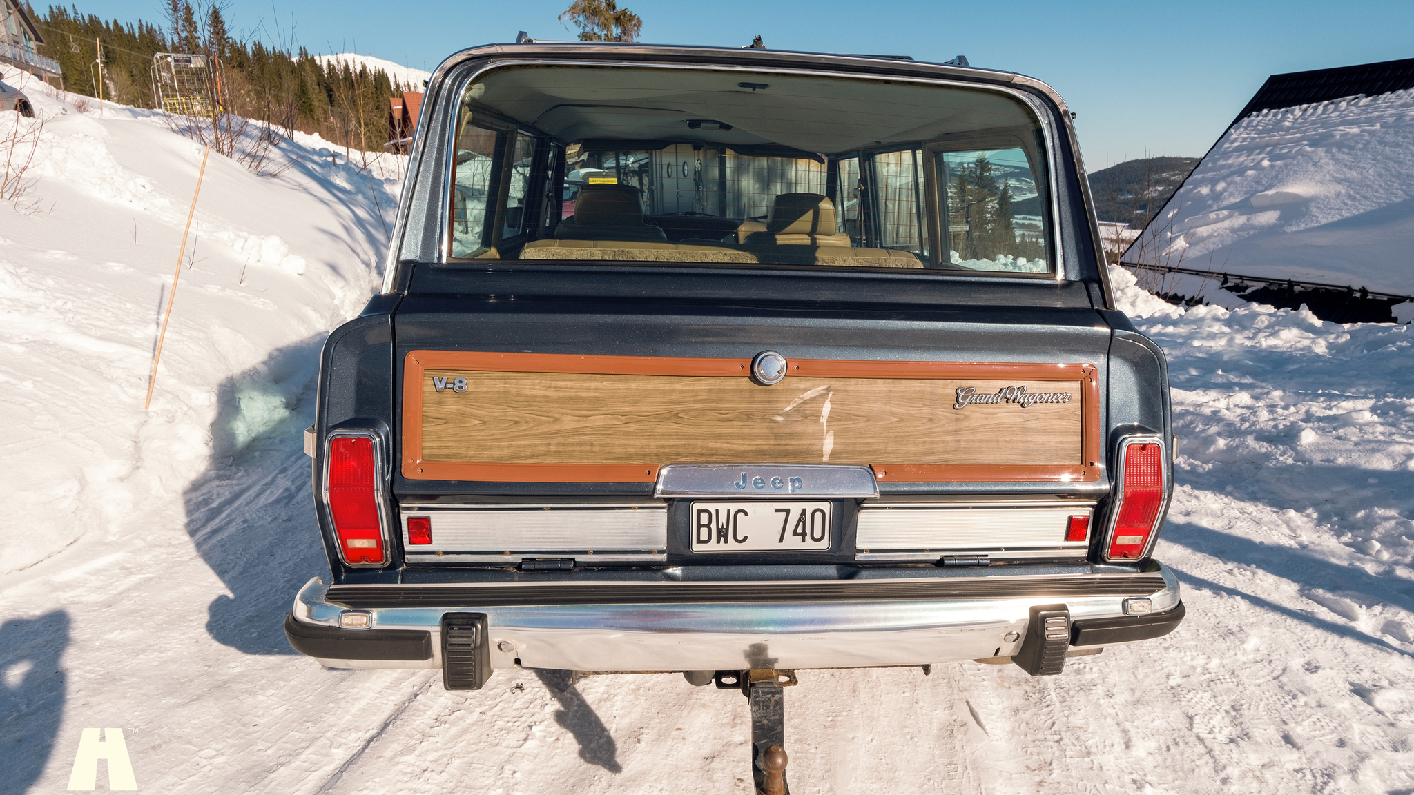 Aussenfoto 1988 Jeep Grand Wagoneer 5.9