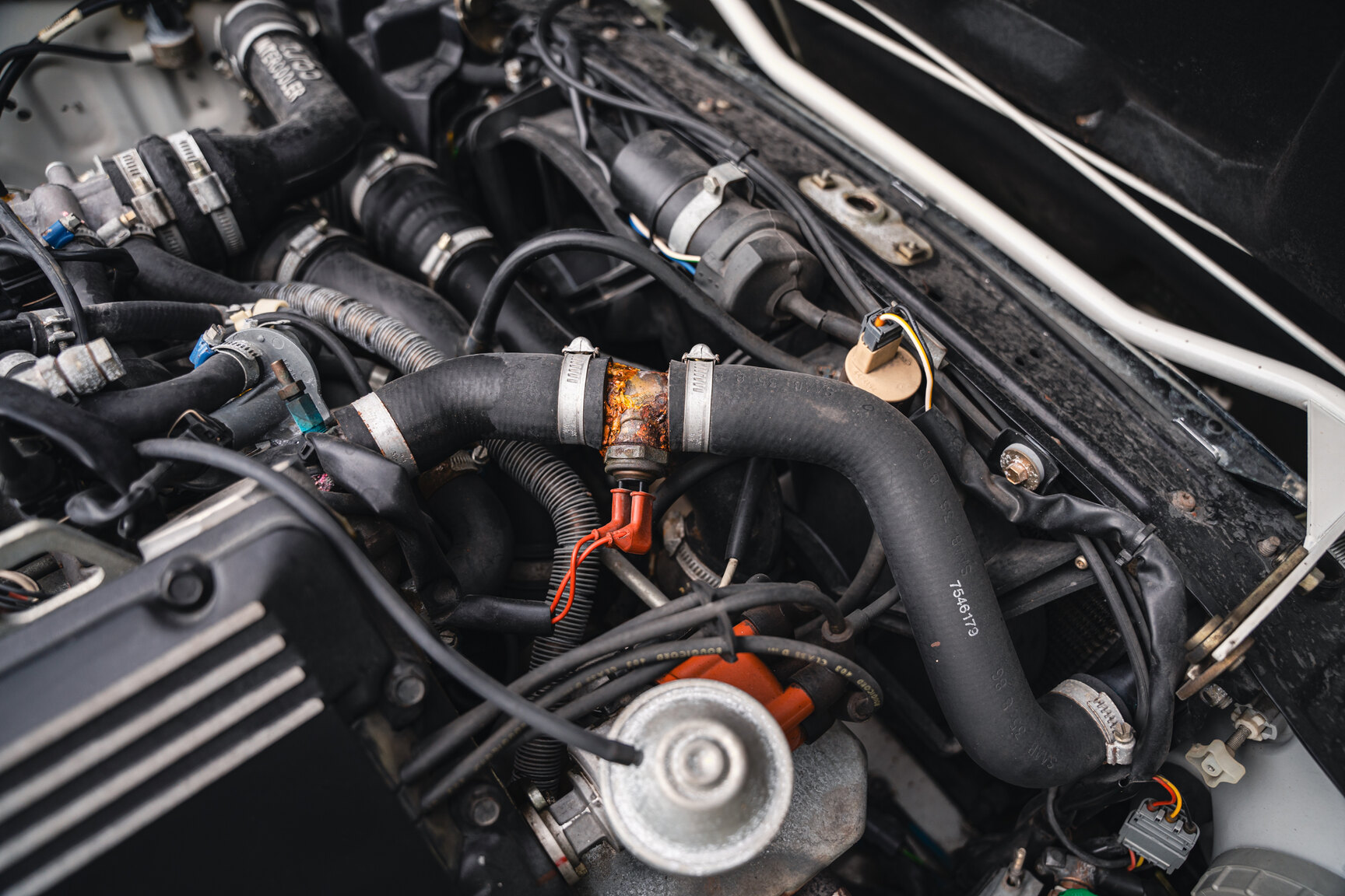 Image of 1987 Saab 900 Turbo Convertible mechanics