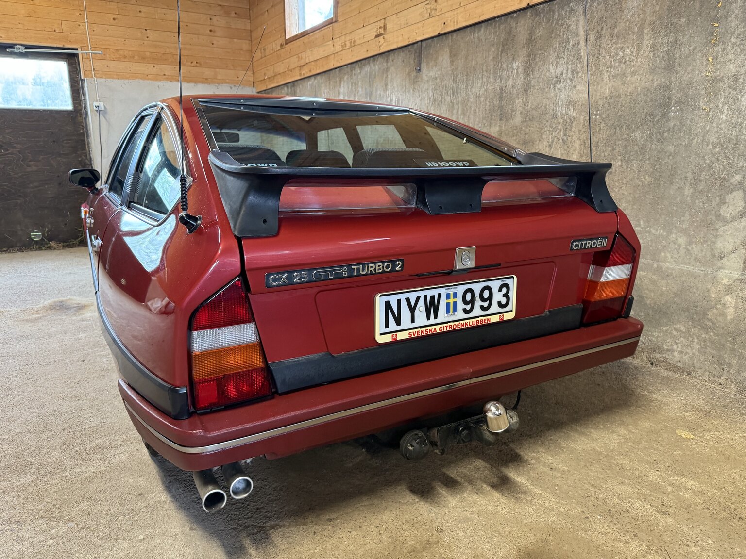 Aussenfoto 1988 Citroën CX 25 2.5 GTi Turbo II