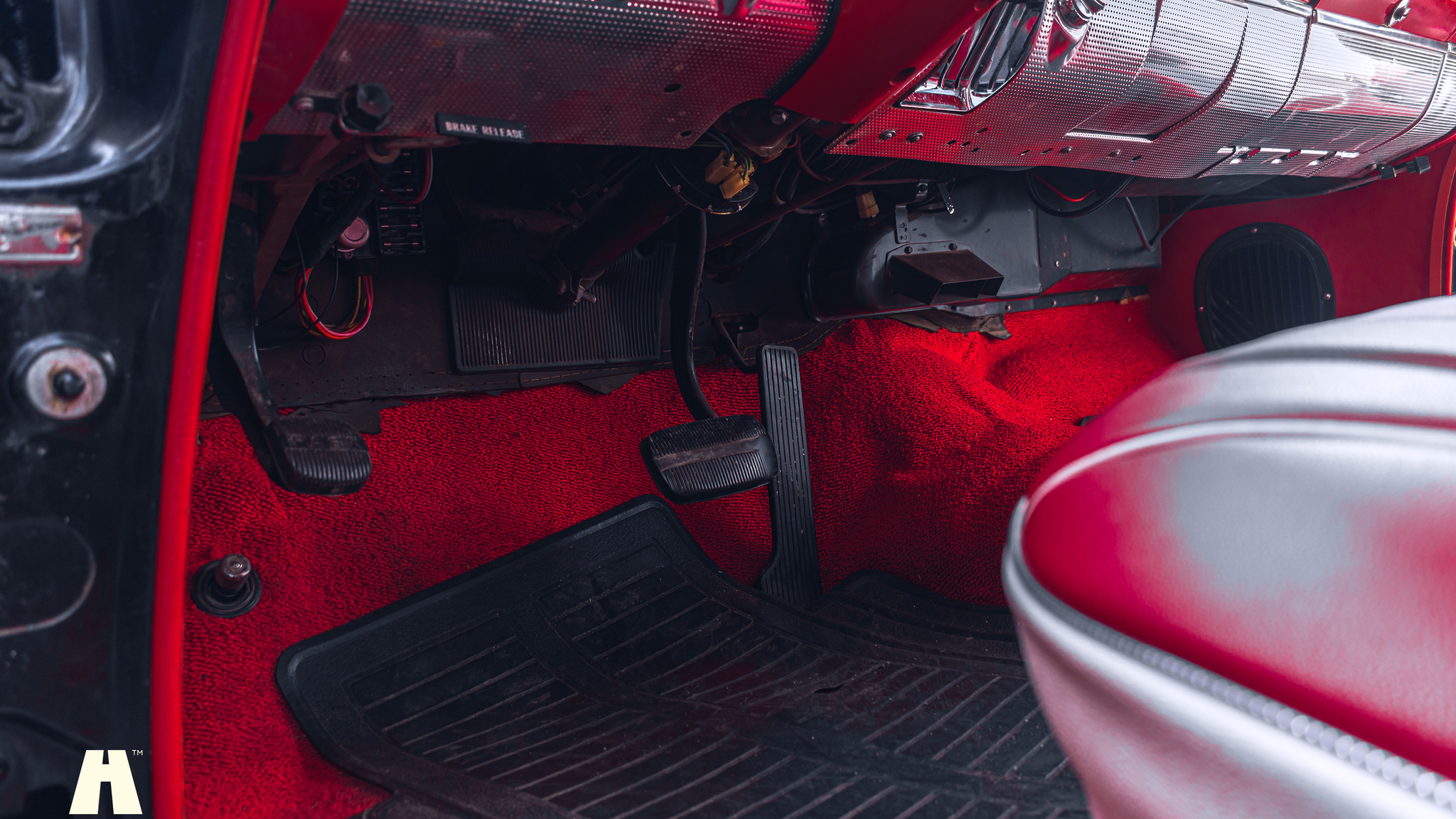 Innenraumfoto von 1960 Chevrolet Impala Flattop 348 Bigblock (32)