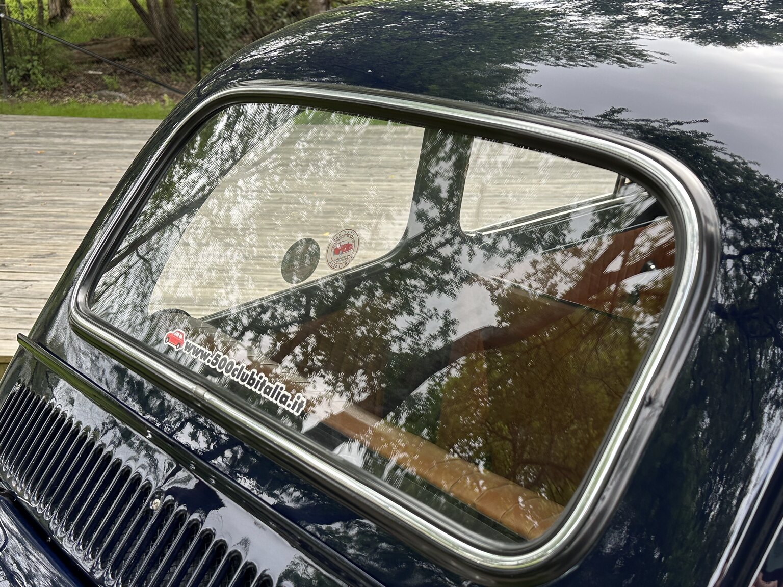 Exteriörbild på 1971 Fiat 500 L (54)