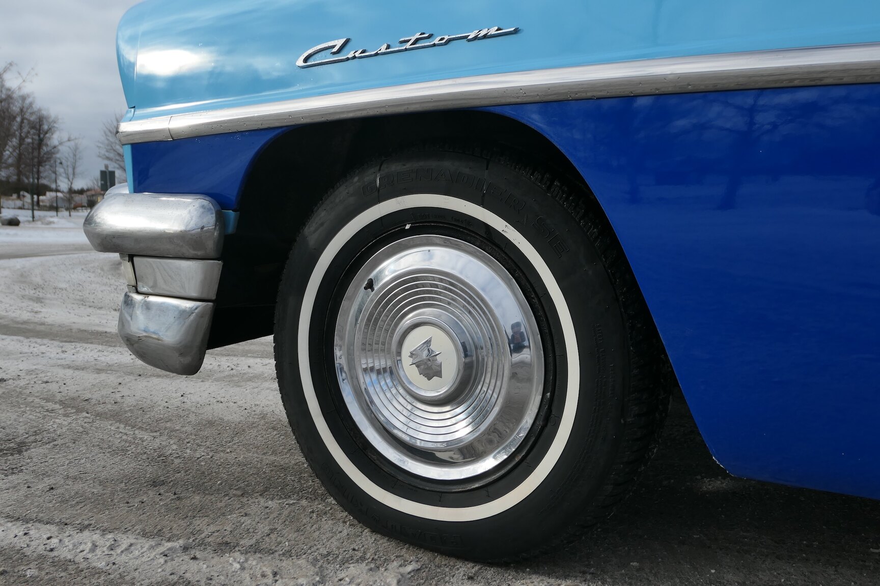 Aussenfoto 1956 Mercury Custom 5.1 V8