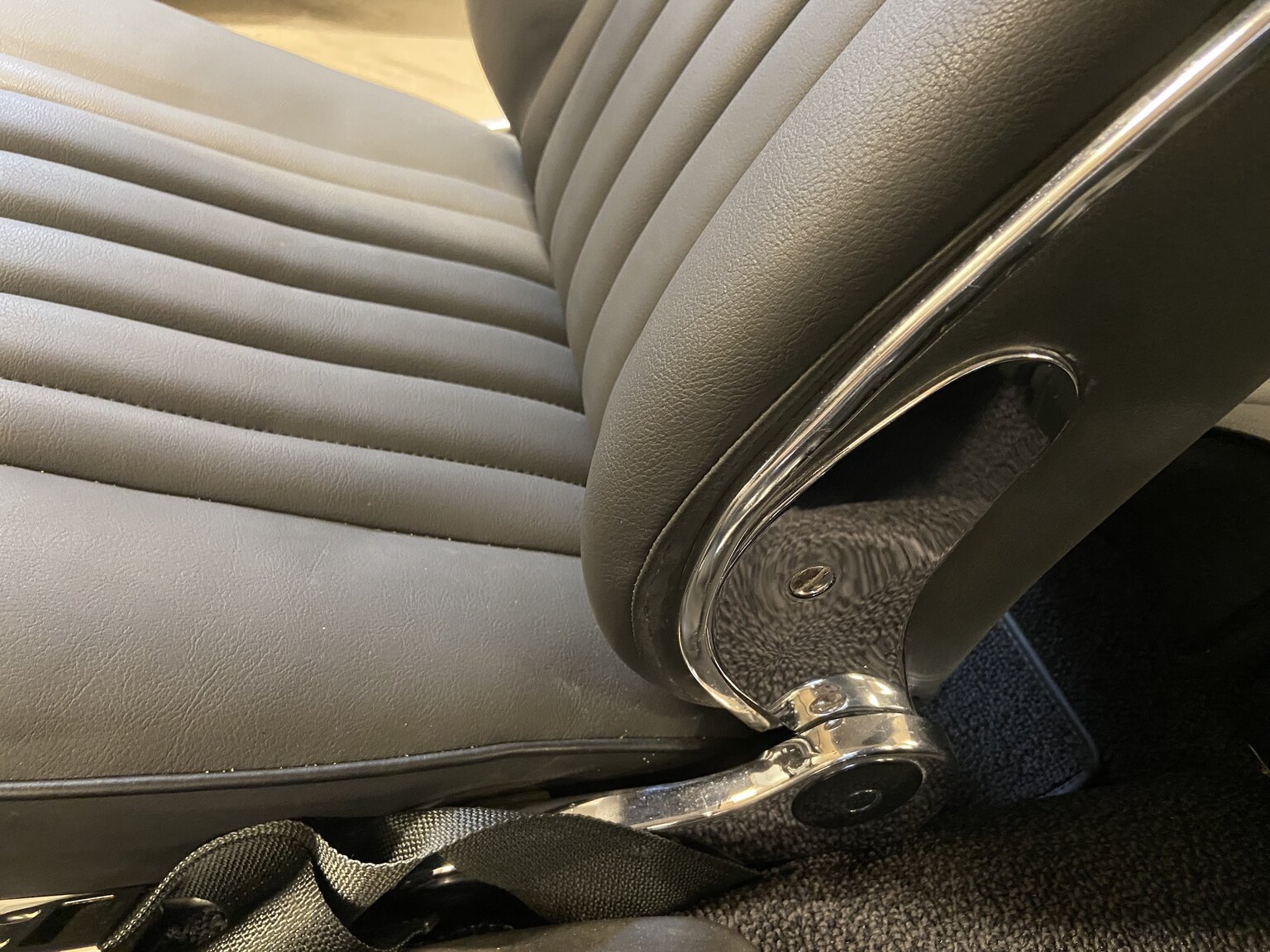 Interiörbild 1971 BMW 2800 CS