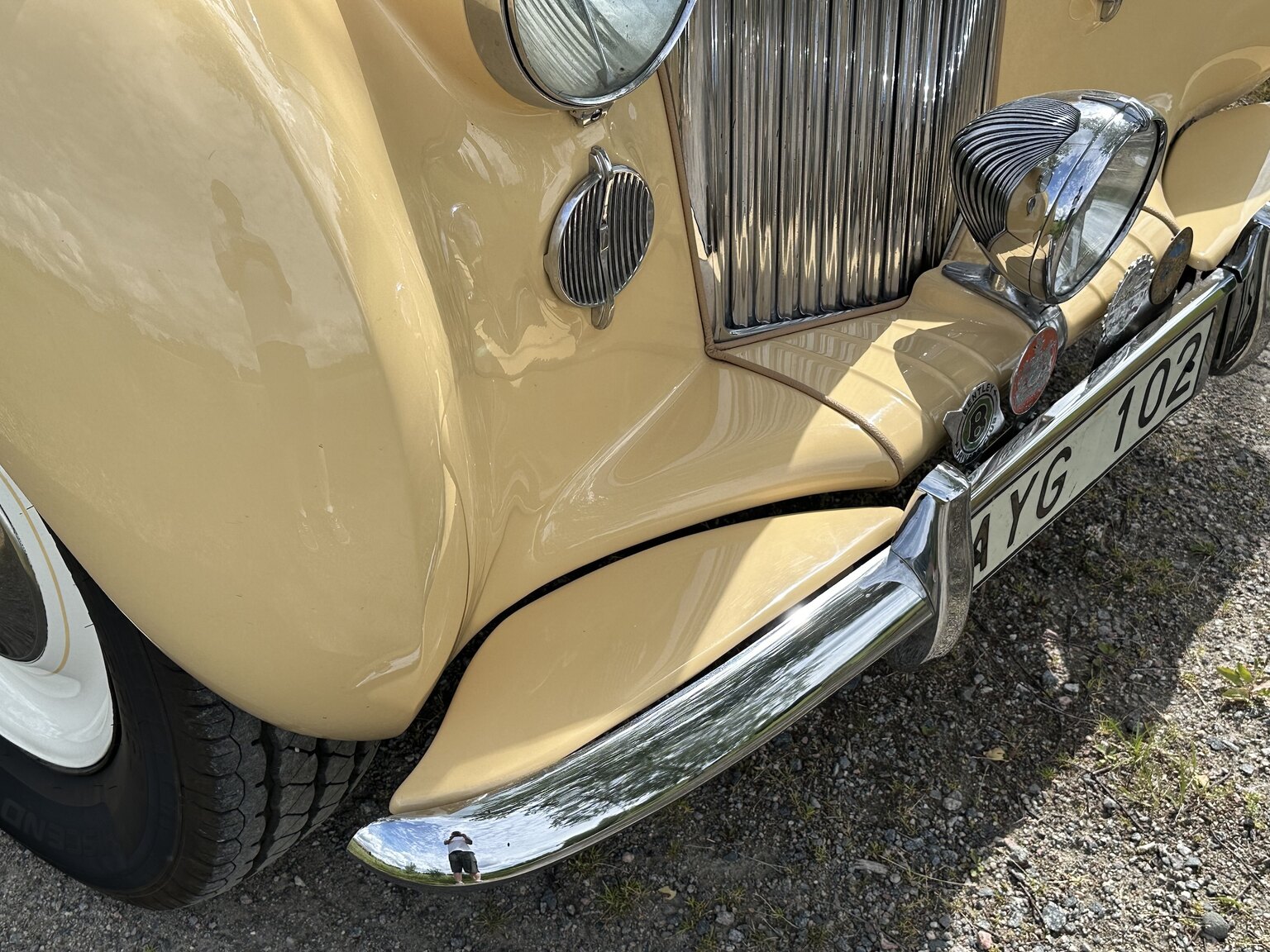 Aussenfoto 1947 Bentley Mark IV Sport Saloon