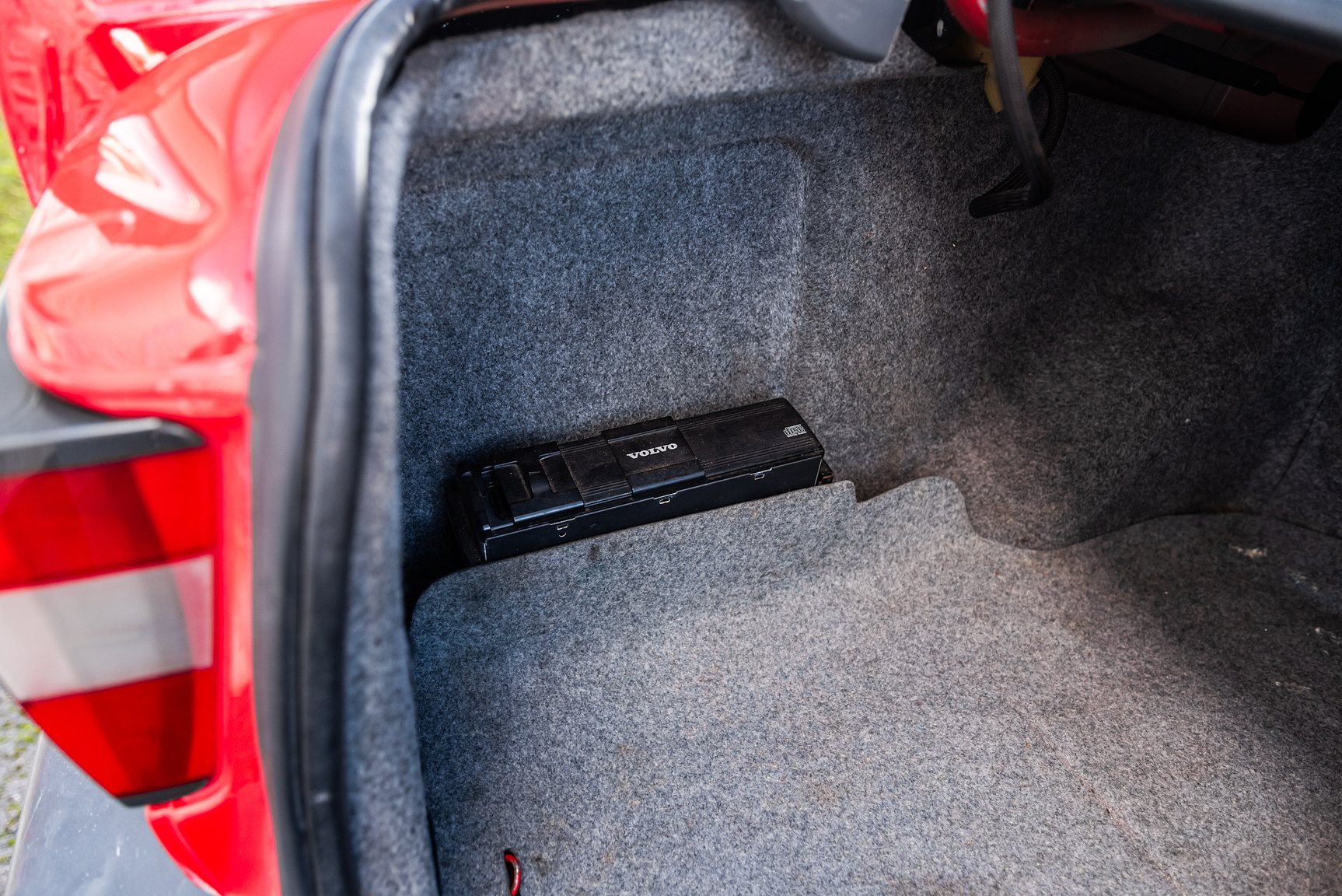 Interior image of 1996 Volvo 850 R