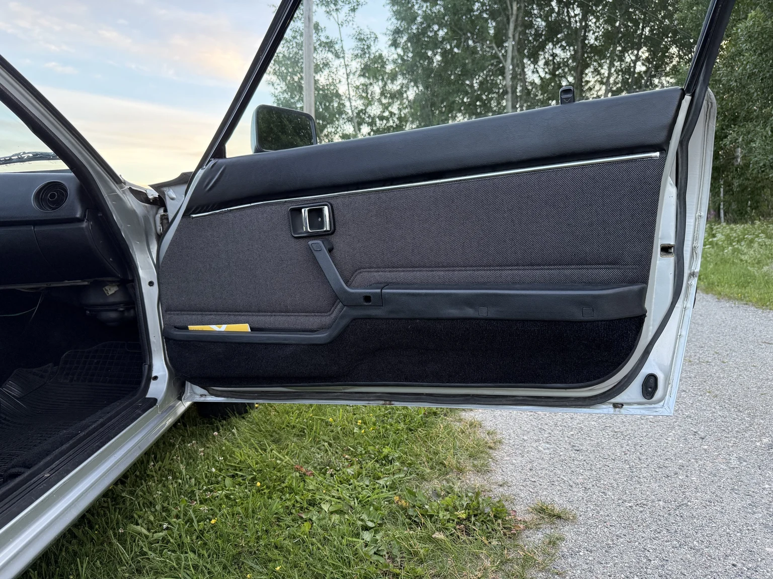 Interiörbild 1983 Mazda RX-7 (63)