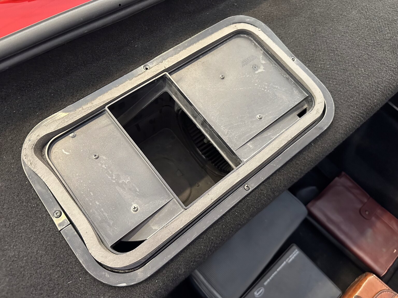 Interiörbild 1990 Ferrari 348 (49)