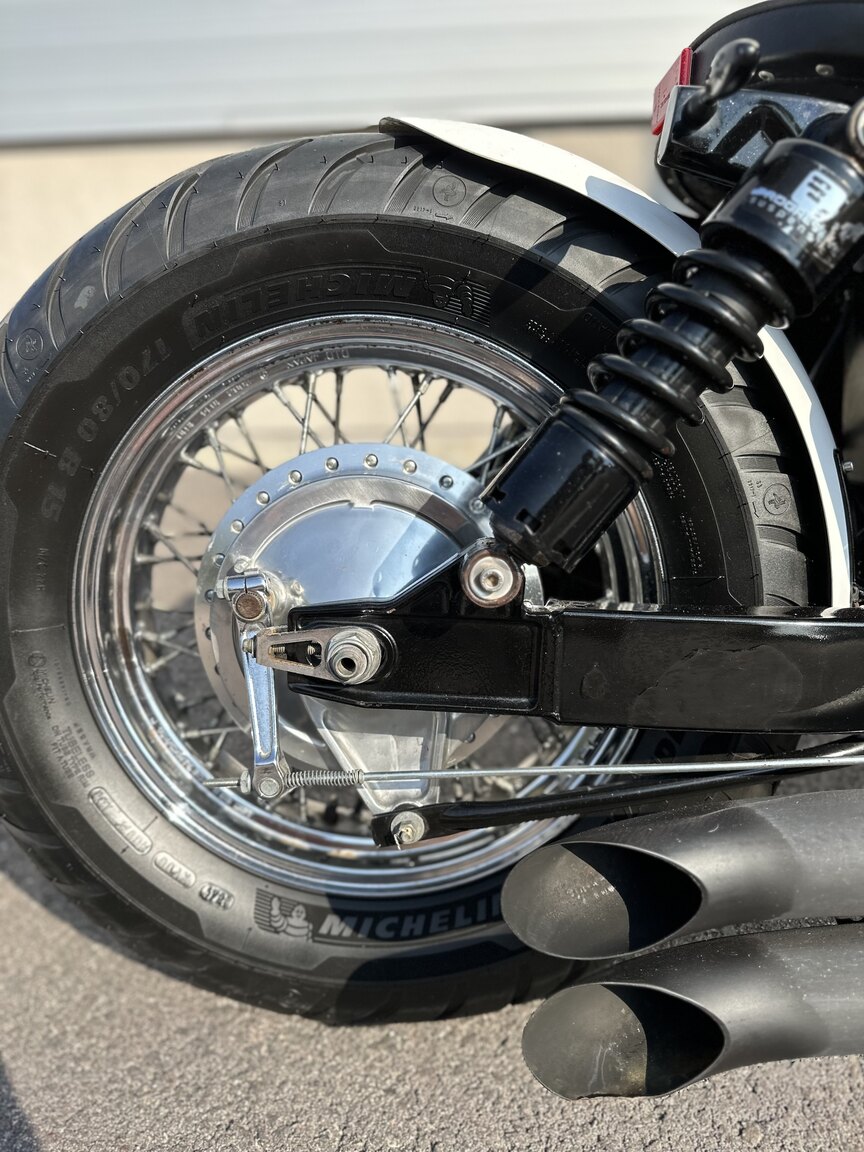 2002 Honda Powersports VT750C Shadow, Mekanik