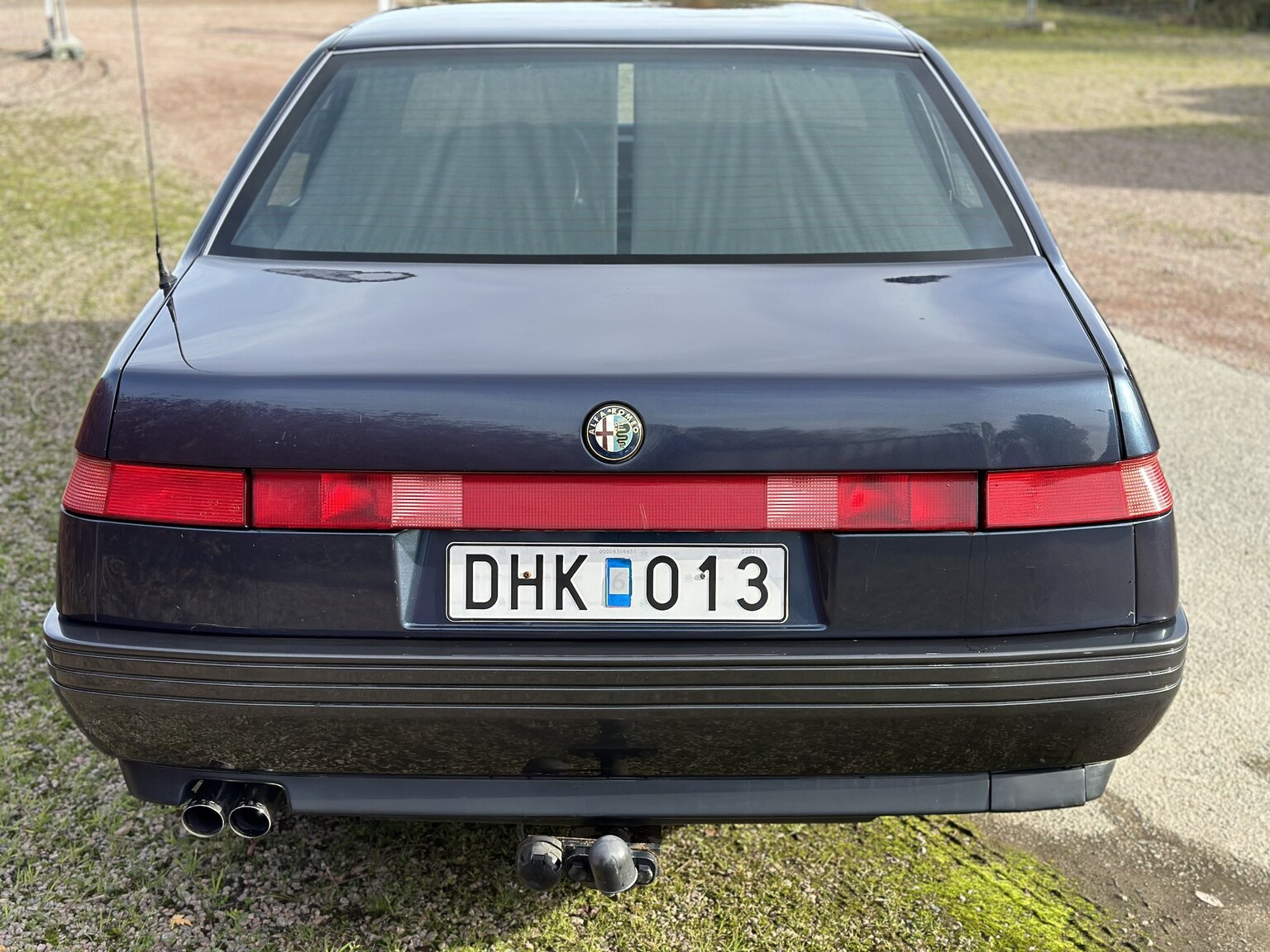 Exteriörbild på 1994 Alfa Romeo 164