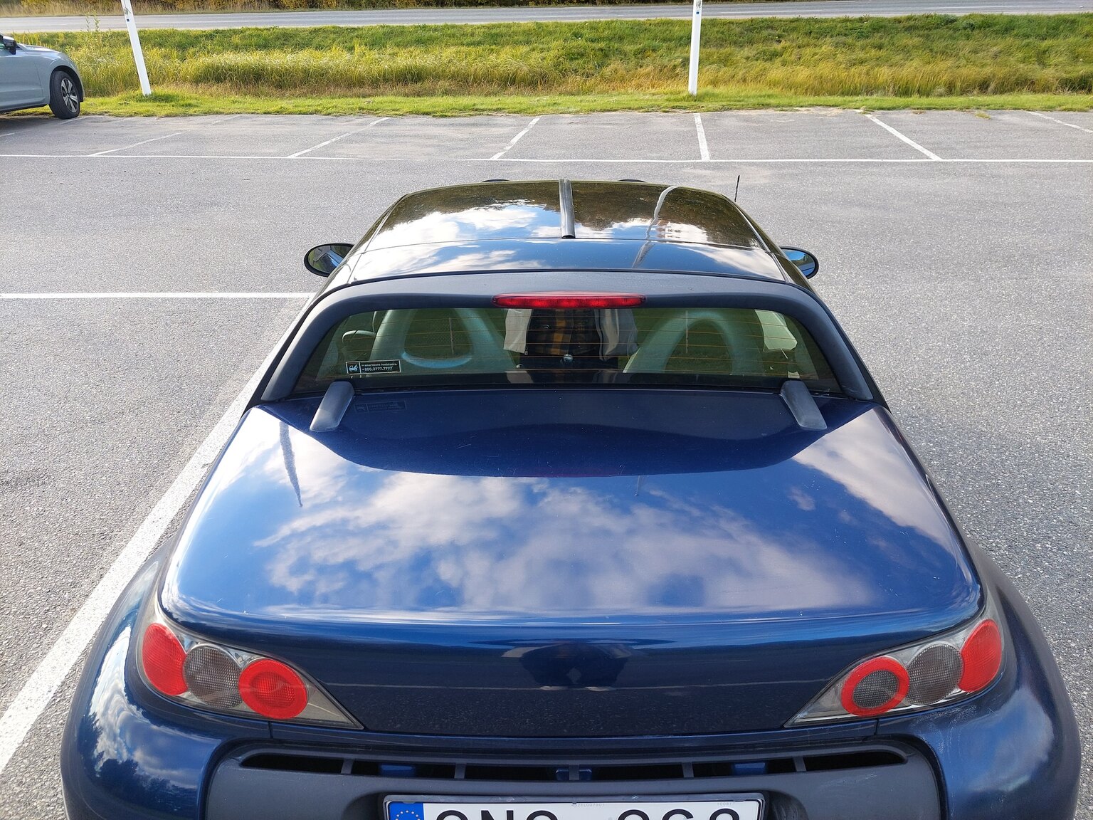 Aussenfoto 2004 Smart Roadster