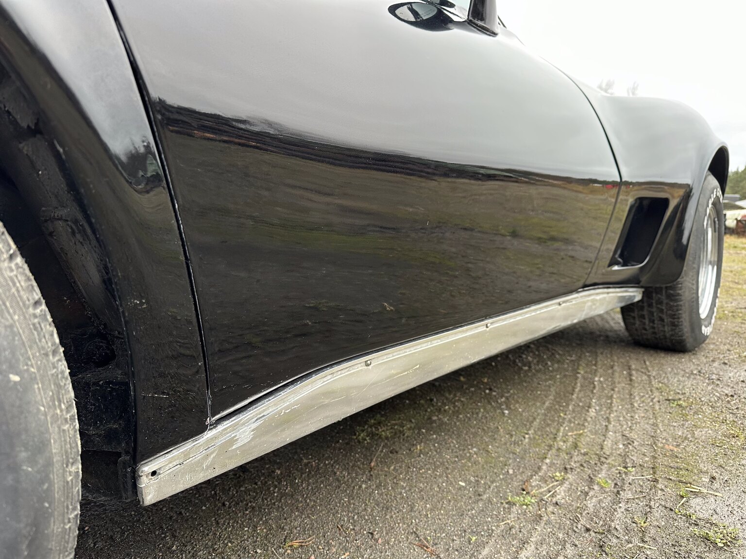 Exteriörbild på 1977 Chevrolet Corvette