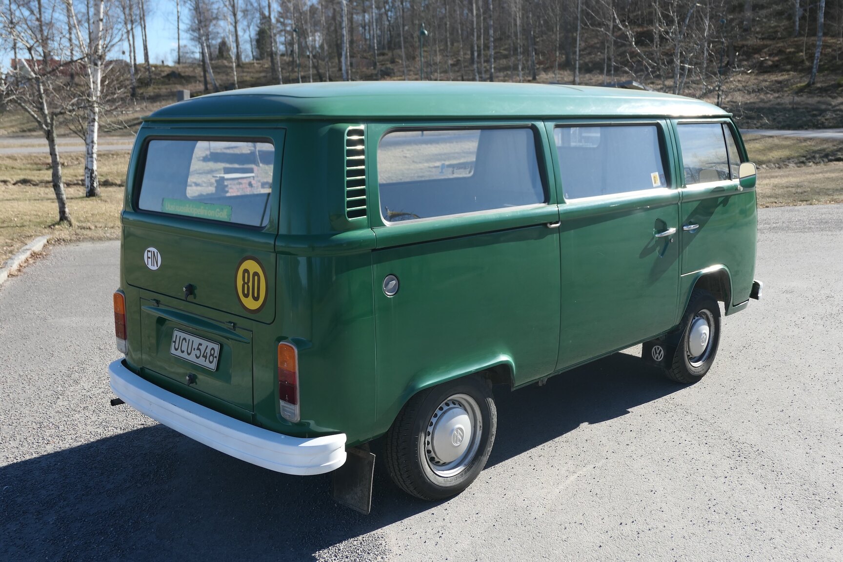 Exterior image of 1975 Volkswagen Transporter 1600 Minibuss