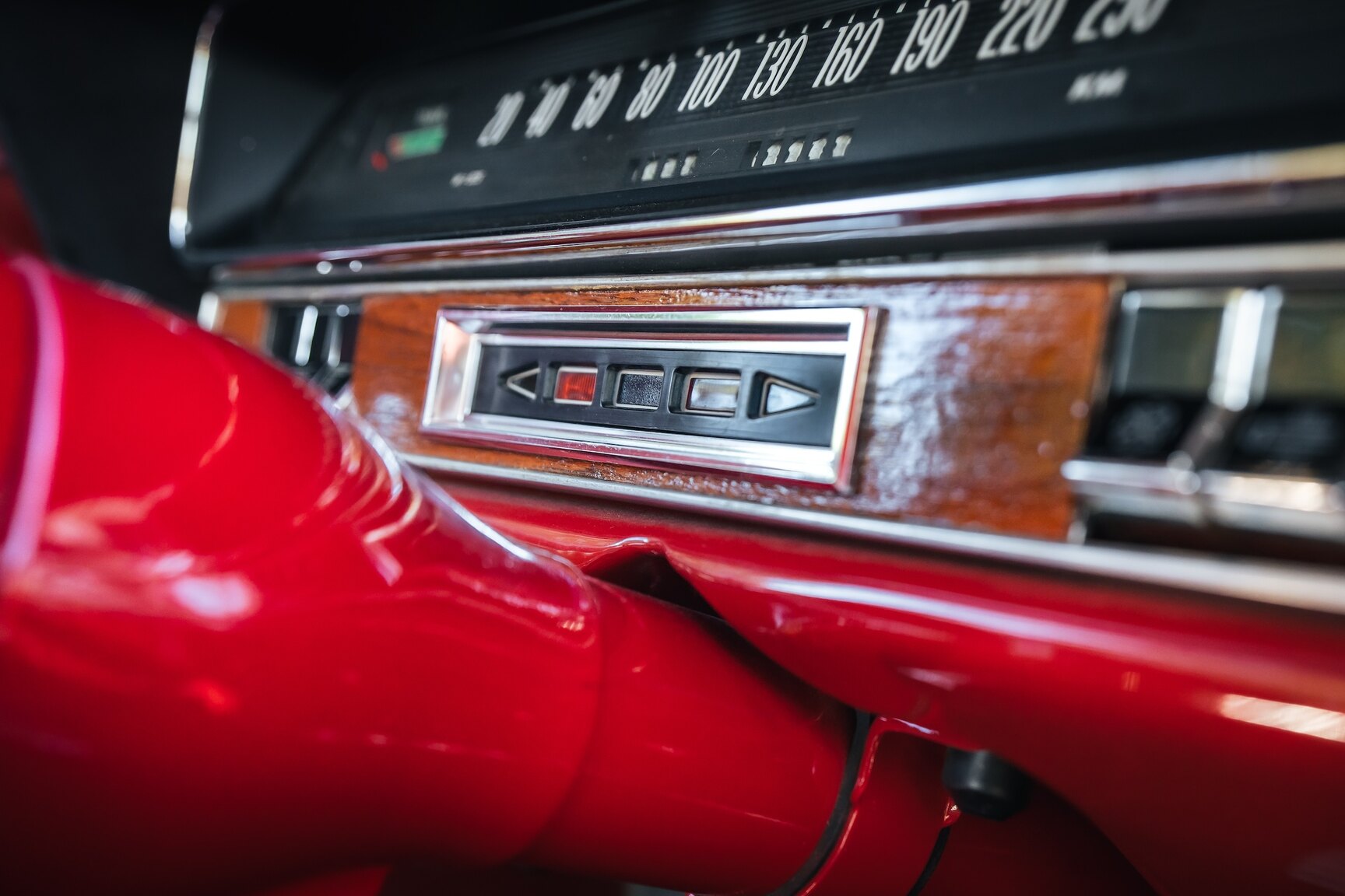 Innenraumfoto von 1966 Opel Diplomat Coupé 5.4