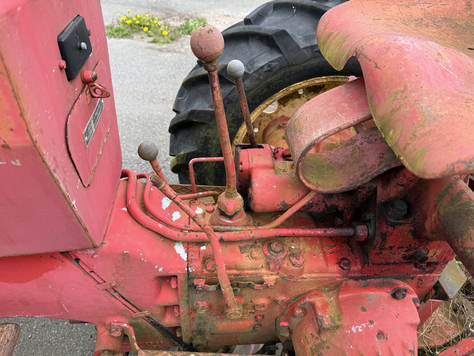 Image of 1959 Porsche Diesel Traktor (Rep-objekt) mechanics