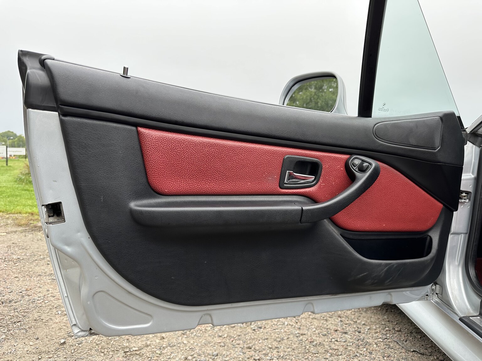 Interiörbild 1997 BMW Z3 2.8 Roadster