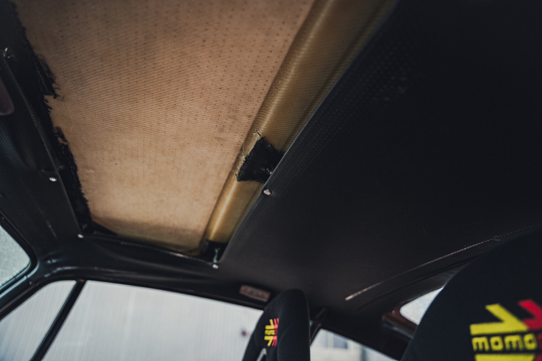 Innenraumfoto von 1978 Porsche 911 930 Turbo