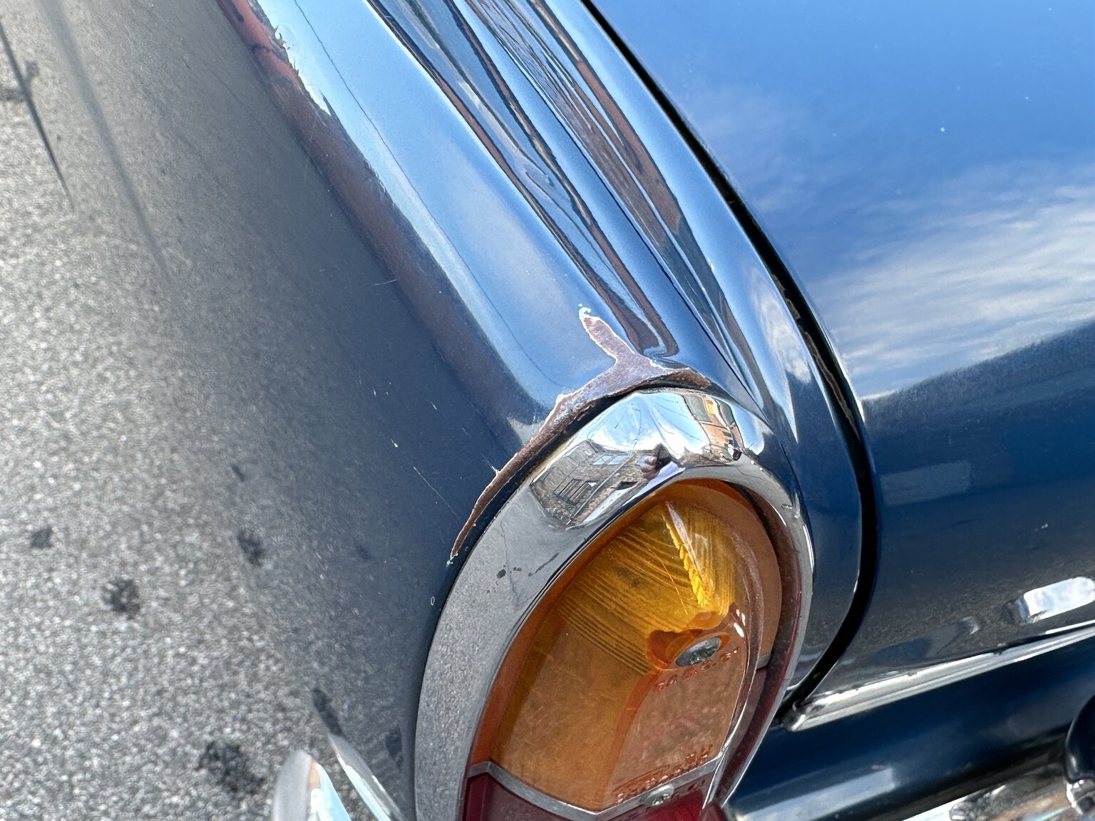 Exteriörbild på 1964 Ford Zephyr