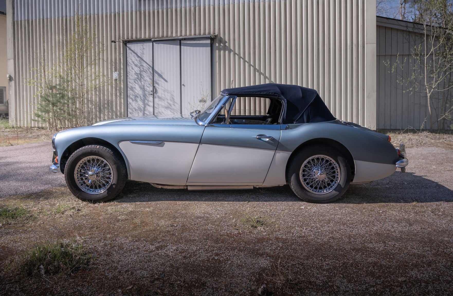 Exterior image of 1967 Austin-Healey 3000 MK3 Phase 2