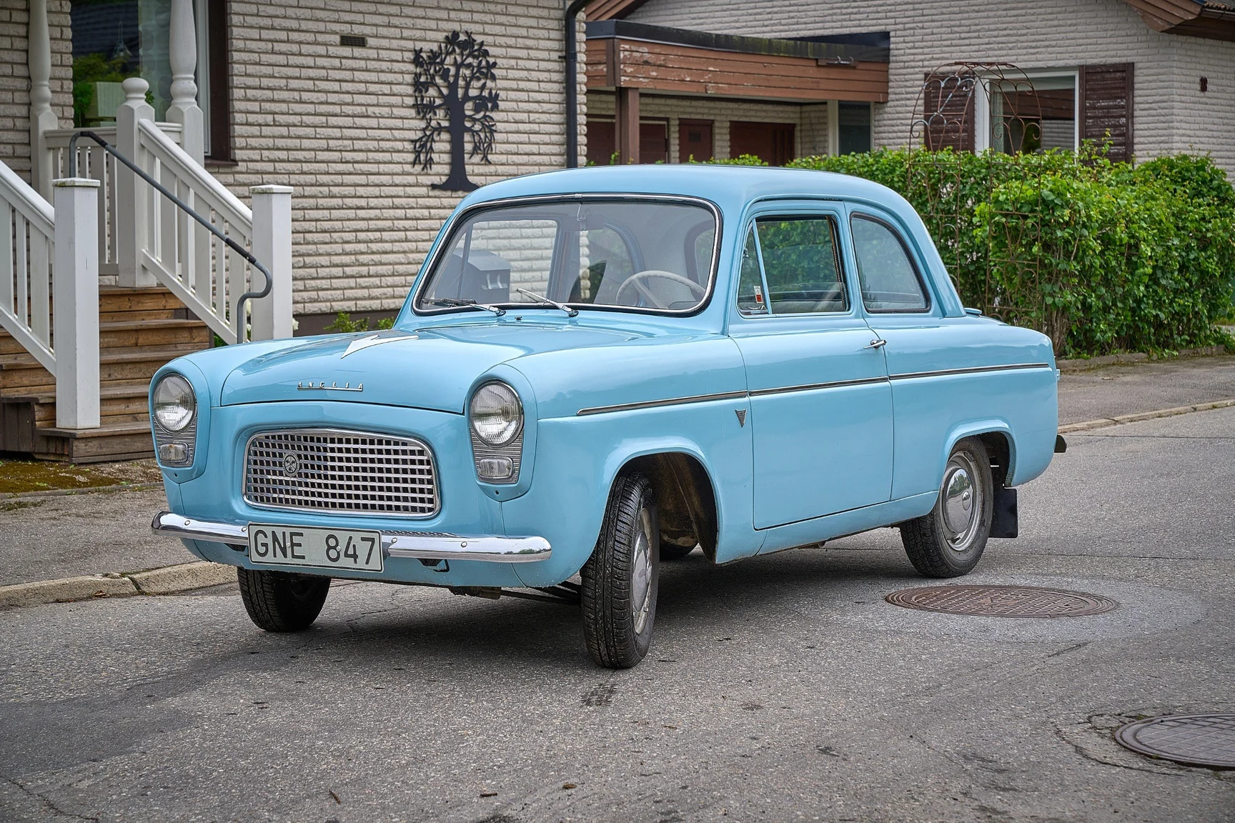 Exterior image of 1958 Ford Anglia (1)