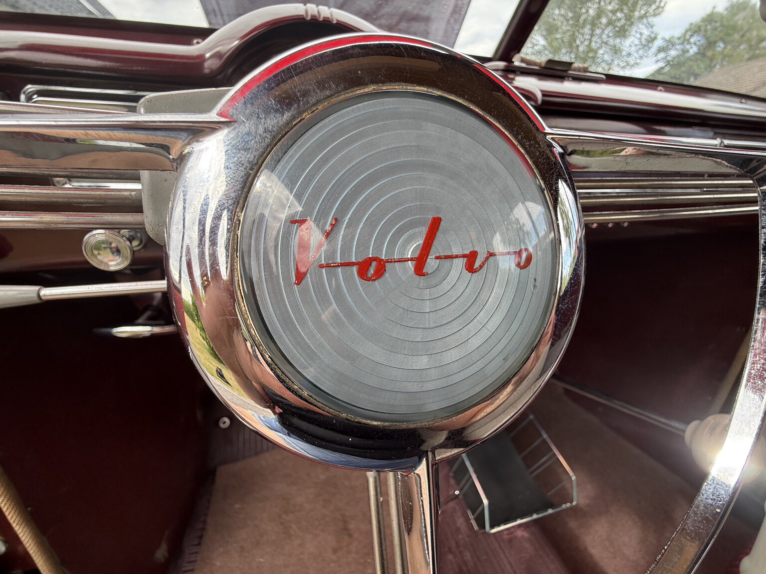 Interior image of 1953 Volvo PV 444 ES
