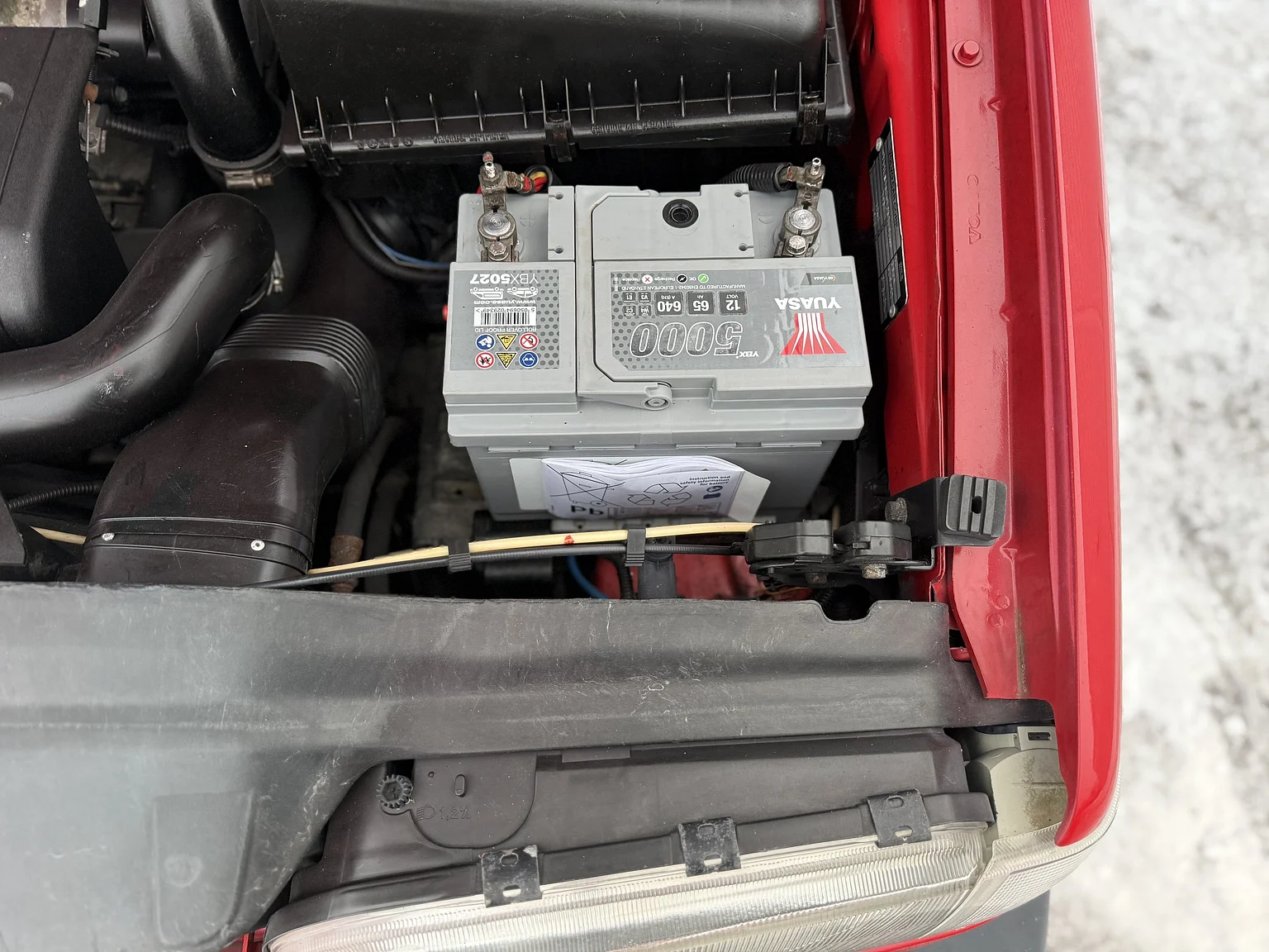 Image of 1996 Volvo 850R (5) mechanics