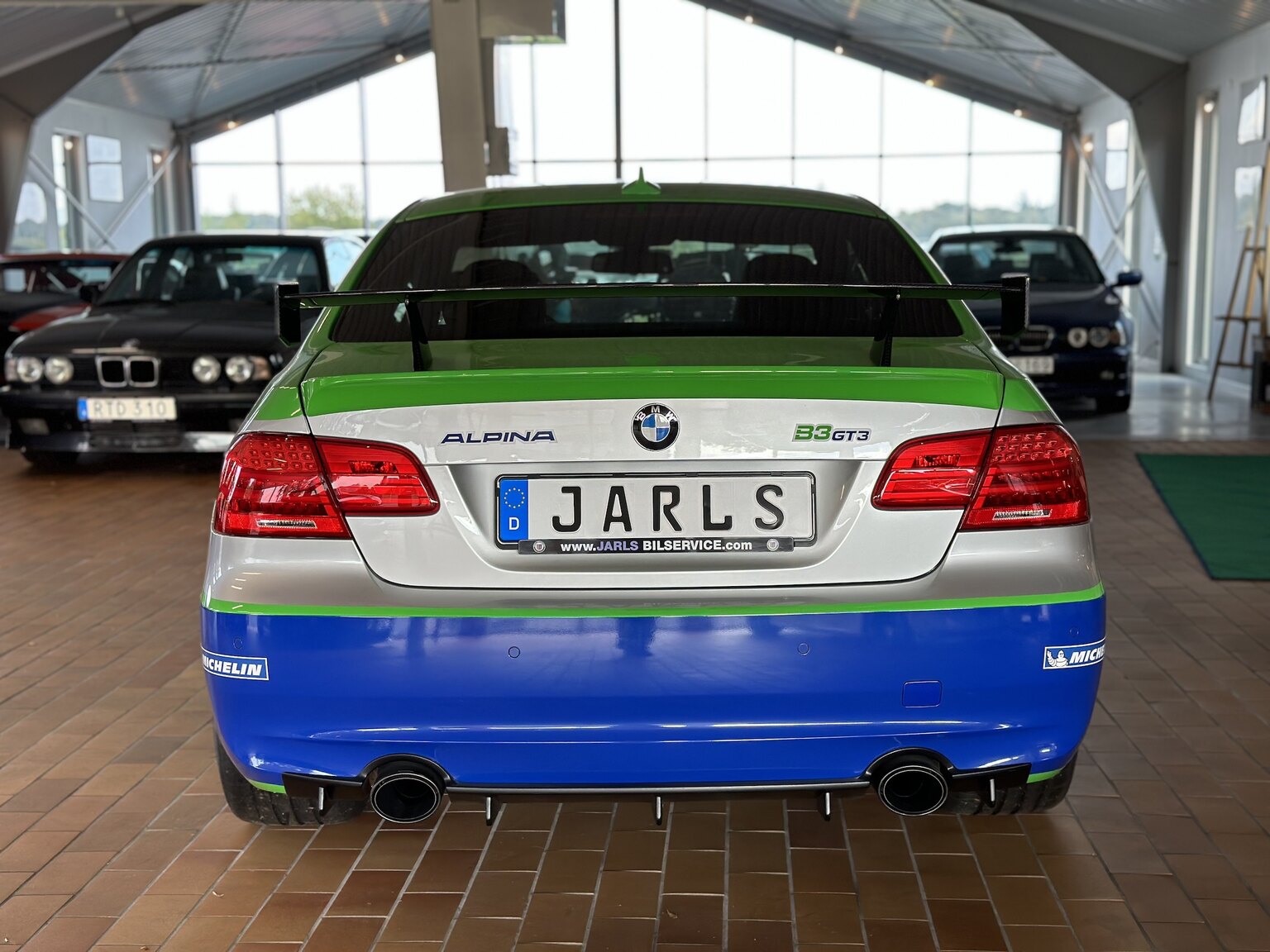 Exteriörbild på 2013 ALPINA B3 GT3
