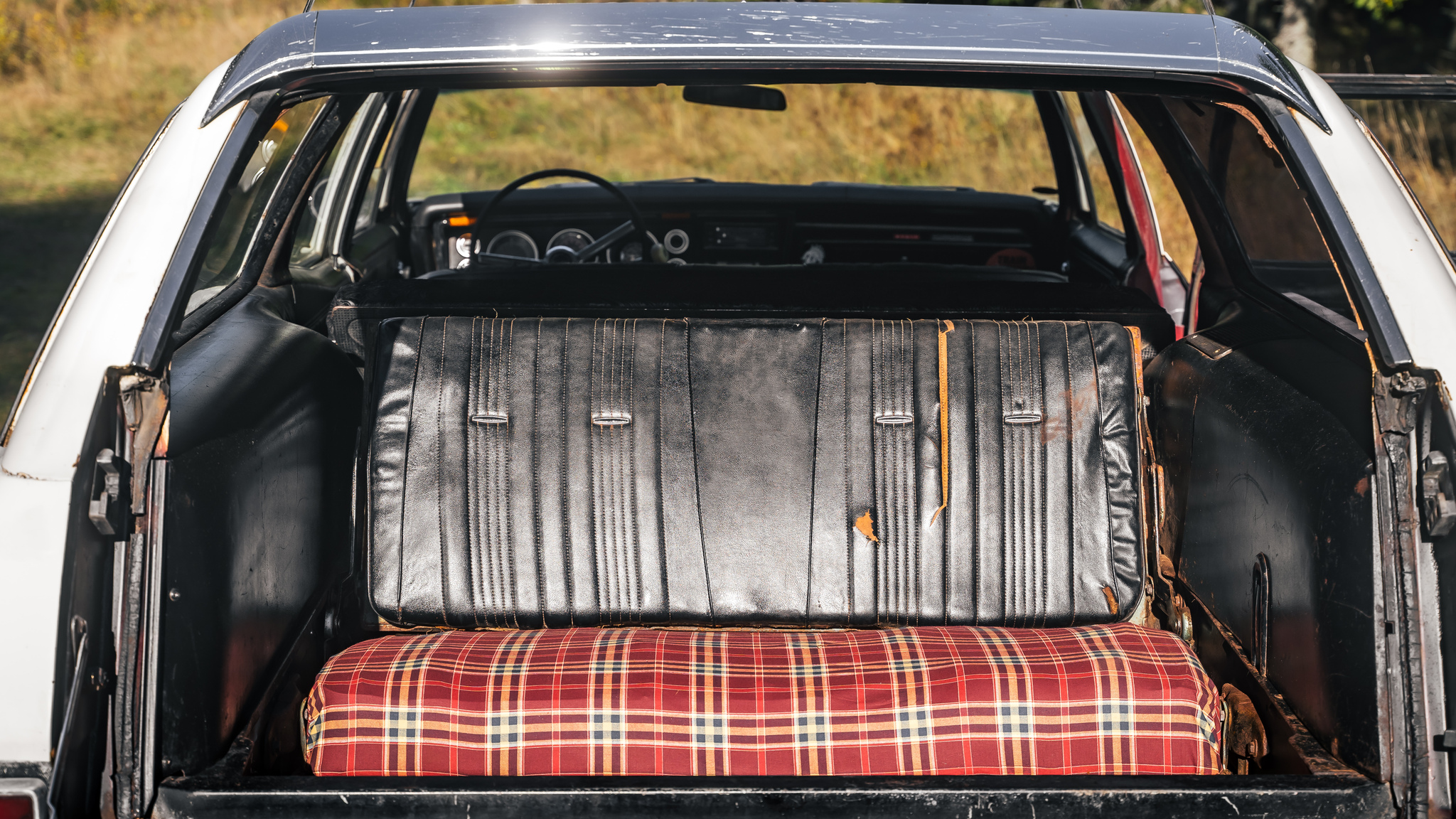 Innenraumfoto von 1967 Chevrolet Bel Air Wagon (14)