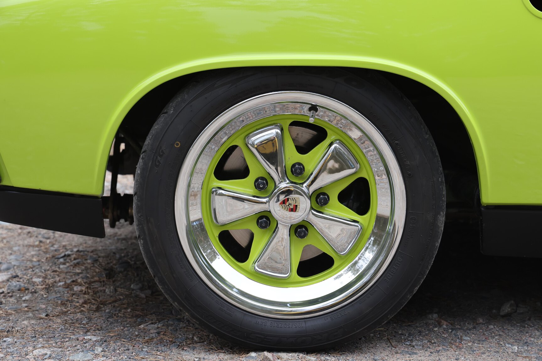 Exterior image of 1974 Porsche 914/'6'-3.2 Speedster