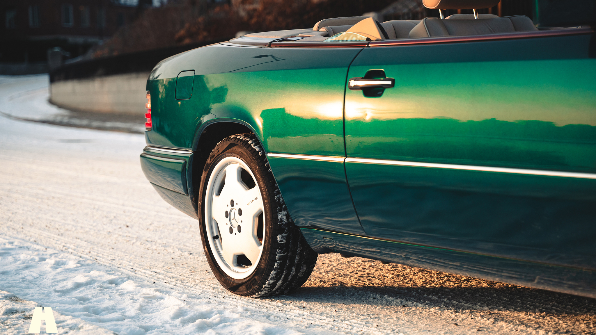 Aussenfoto 1995 Mercedes-Benz E320 Cabriolet 