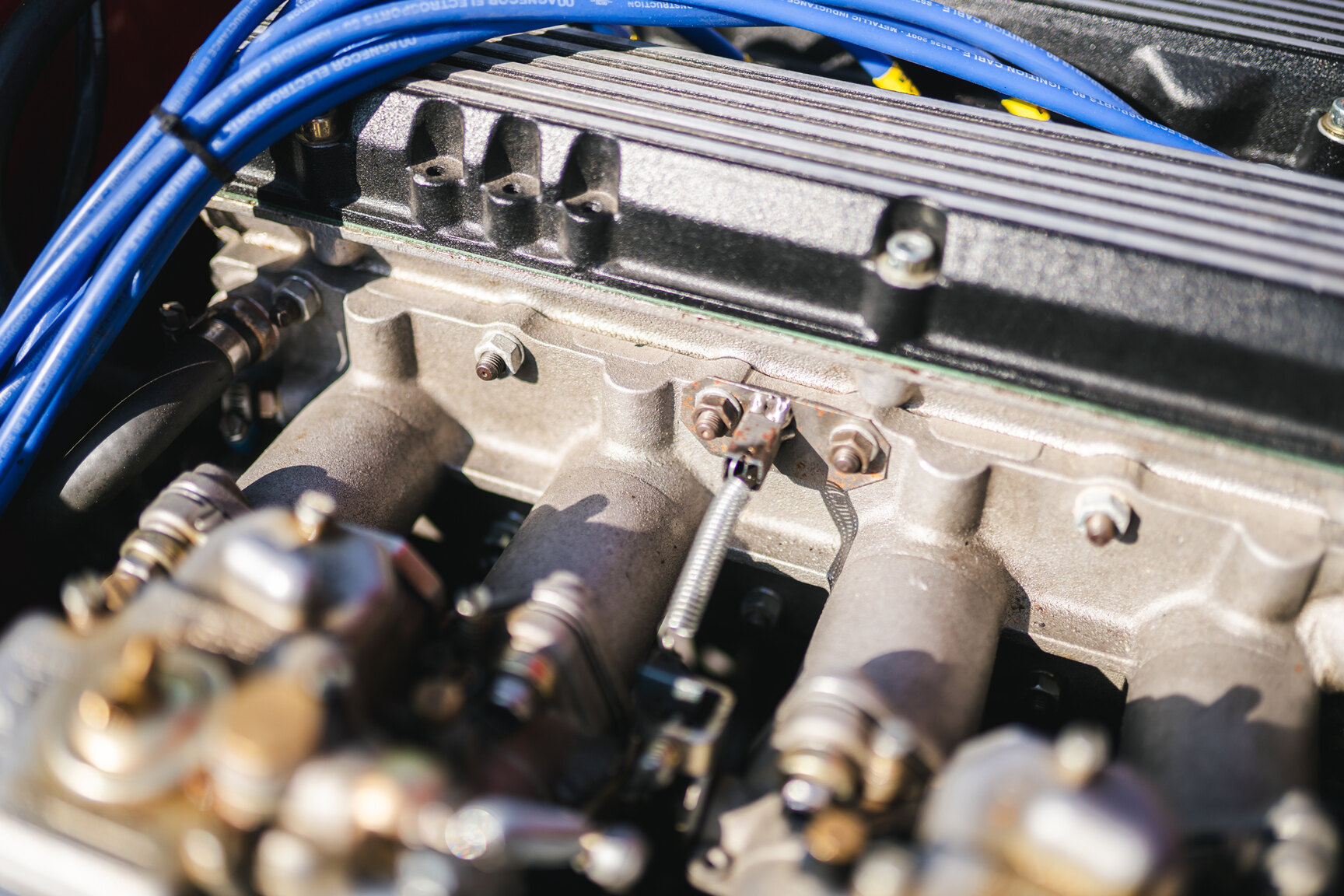 Image of 1972 Alfa Romeo 2000 GTV mechanics