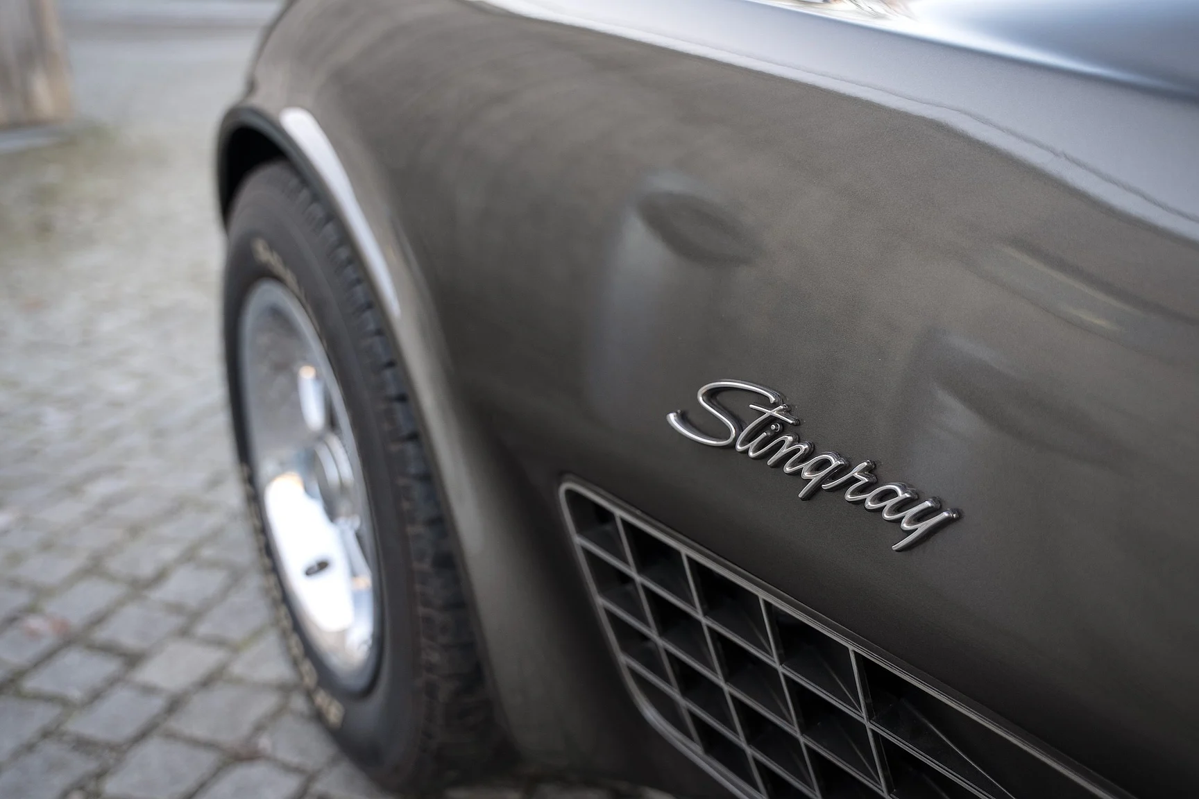 Aussenfoto 1971 Chevrolet Corvette Stingray Special 598 cui V8 795 hk (16)