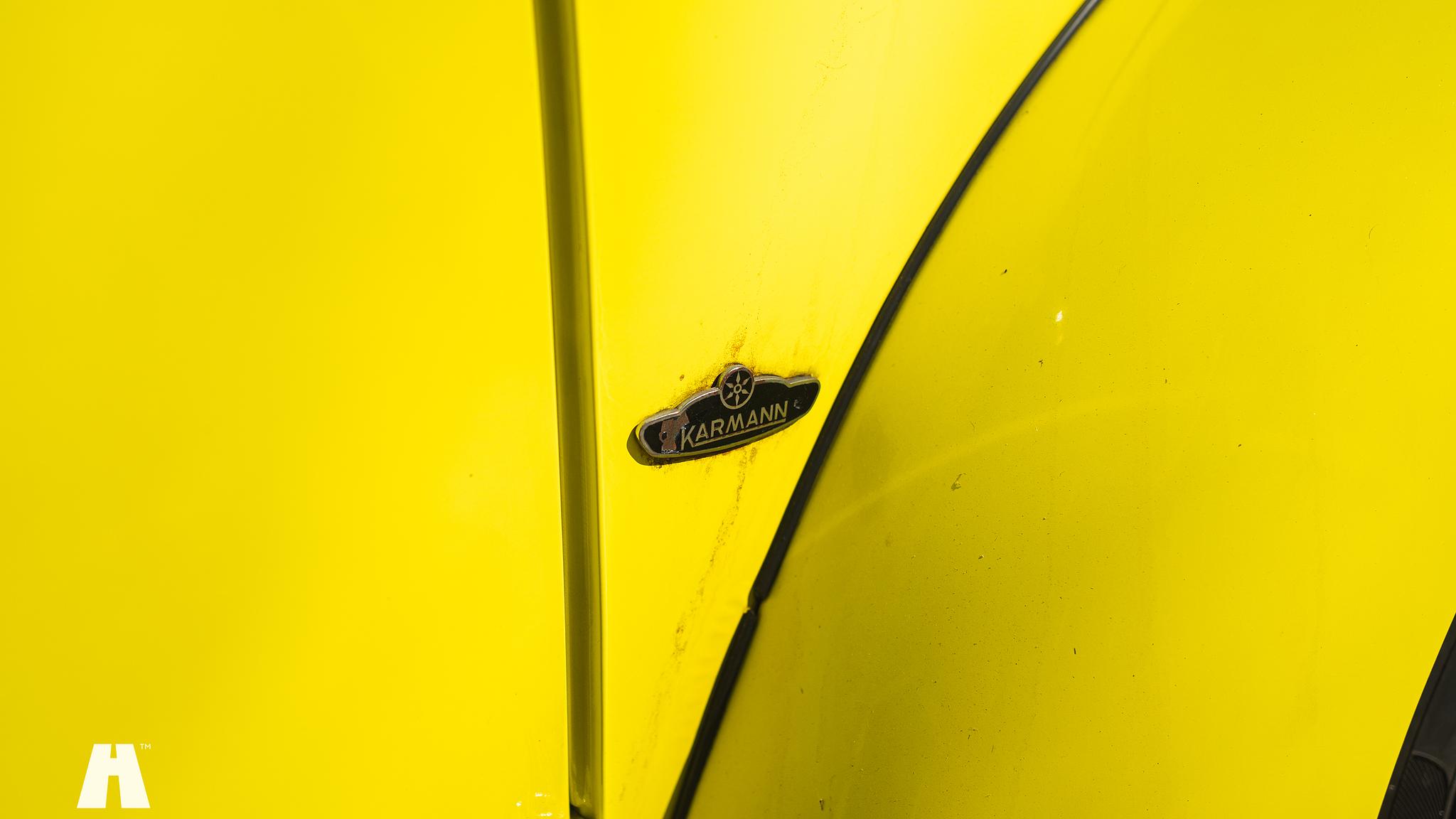 Exteriörbild på 1974 Volkswagen Bubbla 1303LS Cabriolet Svensksåld 