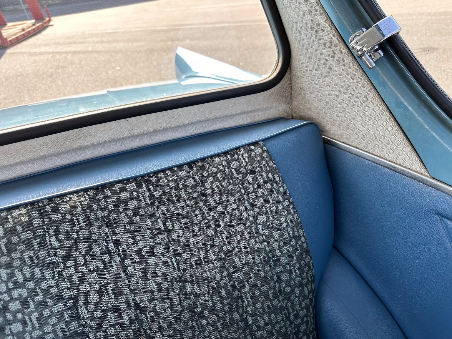 Innenraumfoto von 1961 Ford Anglia