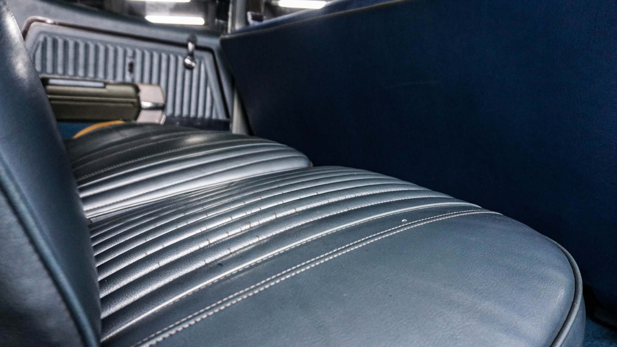 Innenraumfoto von 1968 Oldsmobile Vista Cruiser